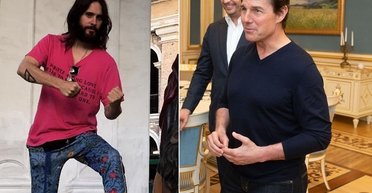 От Джареда Лето до Тома Круза. Кто из мировых звезд приезжал в Украину в 2019 году