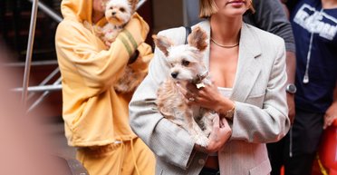 Гейлі Бібер у шовковистій мінісукні вирушила на побачення з Джастіном (фото)