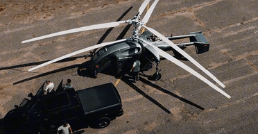 Санкции – не помеха: в Беларуси испытали БПЛА-вертолет с двигателями Rolls-Royce (видео)