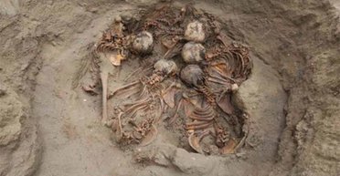 В Перу нашли 76 детских ужасающих жертвоприношений (фото)
