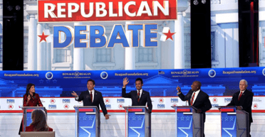 Знову без Трампа: другі дебати республіканців показали найнижчу зацікавленість із 2015 року, — ЗМІ