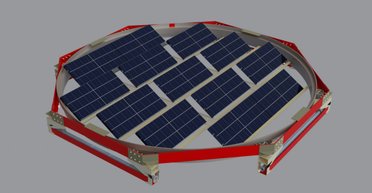 Решит проблемы с солнечной энергией: разработан необычный плавучий генератор (фото)