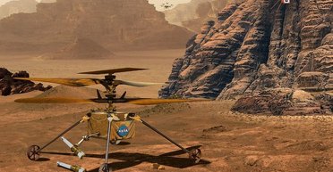 Новий марсіанський вертоліт NASA проходить випробування у двох різних світах (відео)