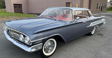 Культовое американское авто 50-х более 20 лет простояло заброшенным в гараже (фото)