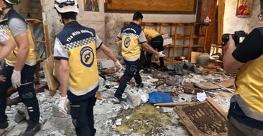 Израиль атаковал президентский дворец и Генштаб Сирии: удары попали в прямой эфир (видео)