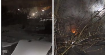 В российской Удмуртии "Фламинго" прилетели по заводу, изготавливающему двигатели для "Искандеров" и "Орешника" (видео)