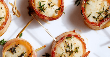 Морські гребінці в беконі: рецепт оригінальної закуски