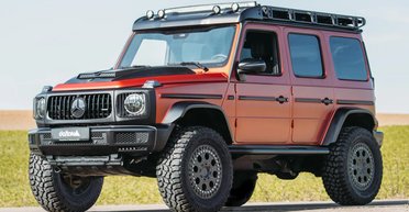 Для тяжелого бездорожья: Гелендваген получил новую экстремальную версию (фото)