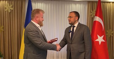 Основатель проекта по эвакуации детей-сирот из прифронтовых регионов в Турцию получил орден