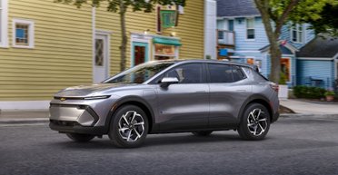 На рынок вышел дешевый электрокроссовер Chevrolet за $35 000 с запасом хода 500 км (фото)