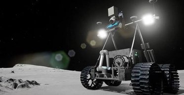 Створено перший канадський місяцехід: на Місяці шукатиме критично важливу сполуку (фото)