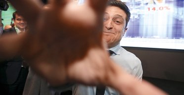 Время селебрити.  Комики, идущие в политику, — это панки, стебущие истеблишмент