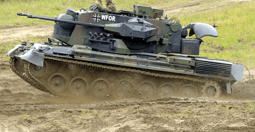 Тевтонская мощь. Военная помощь Германии Украине в фактах и цифрах