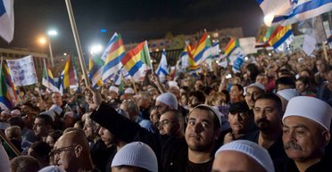 Открыть глаза евреям. Силовики стали авангардом борьбы за гражданские права в Израиле