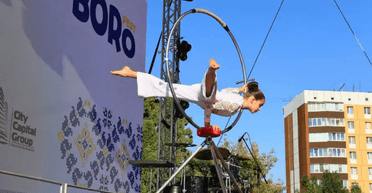 В Бородянке состоялся первый фестиваль Borofest 2025