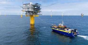 Первая в мире электрическая станция способна зарядить суда, требующие мощности 8 МВт