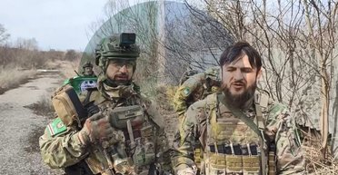 "Кадыров, жди нас": в Белгродскую область вошли добровольцы из Ичкерии (видео)