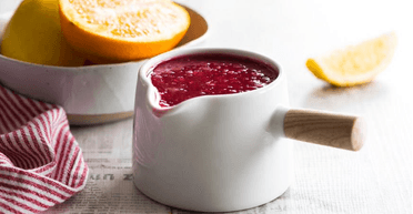 Журавлинно-апельсиновий соус до м'яса: покроковий рецепт