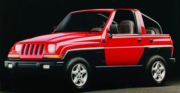 В интернете показали неизвестного конкурента Suzuki Jimny от Jeep (фото)