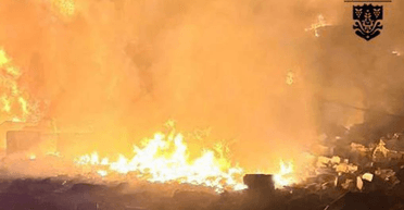 Россияне атаковали энергетику в Одесской области: повреждена солнечная станция (фото)