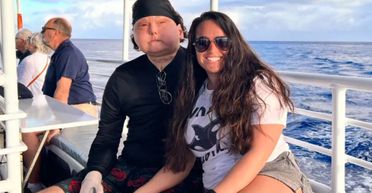 Наречена першого в світі чоловіка з пересадженим обличчям пояснила, чому обрала саме його