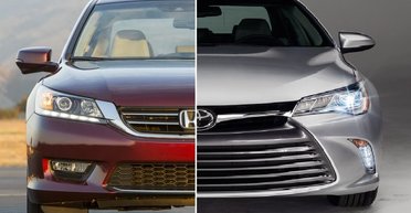 Двойной тест-драйв: Honda Accord против Toyota Camry