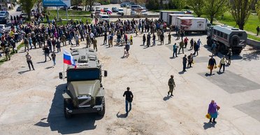 Взорвался автомобиль: в Бердянске ликвидировали нескольких работников ФСБ, — Андрющенко