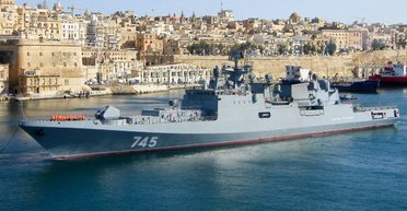 РФ, напевно, виводить кораблі з ракетами "Калібр" із сирійського порту Тартус (фото)