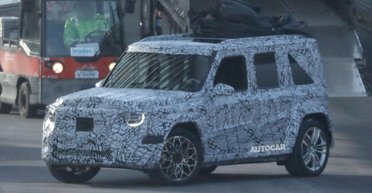 "Гелендваген" в мініатюрі: новий позашляховик Mercedes уперше помітили на дорогах (фото)