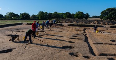 В Британии обнаружили 1400-летний зал первых королей Восточной Англии (фото)