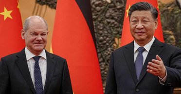 Китай готується до великого нападу: канцлер Німеччини Шольц зробив термінове розпорядження