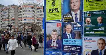 Выборы президента Румынии: действующий премьер проиграл антизападному кандидату (инфографика)