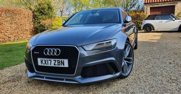 Королевский универсал: на продажу выставили Audi RS6 принца Гарри (фото)