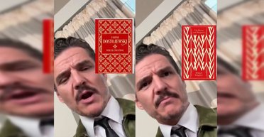 В топе книг Педро Паскаля оказались русские писатели: украинцы отреагировали (видео)