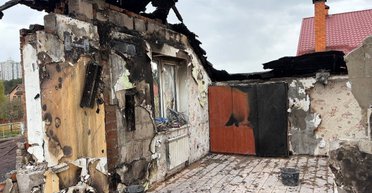 "В один миг я остался без всего": Сергей "Флеш" показал дом, разрушенный российскими дронами