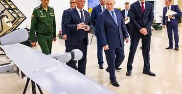 У России есть секретная фабрика по производству боевых беспилотников в Китае, — Reuters