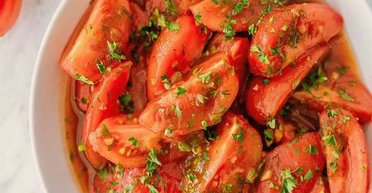 Помідори по-корейськи: рецепт дуже смачної закуски до м'яса та шашликів