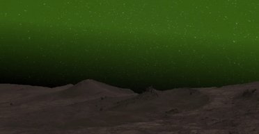 Полярні ночі на Марсі світяться зеленим: що виявила місія ЄКА (відео)