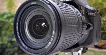 Зеркальная камера Nikon D5300. В ногу со временем