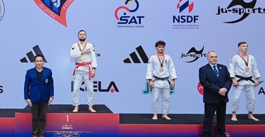 Украинец стал четырехкратным чемпионом мира: Мочульский завоевал золото джиу-джитсу