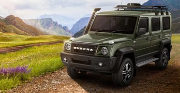 Индийский "Гелендваген": презентован внедорожник за $20 000 с мотором Mercedes (видео)