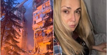 Заплаканная Джамала, Ефросинина в метро, Сумская в подвале: звезды показали кадры тяжелой ночи в Киеве