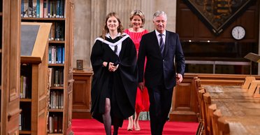 Из-за запрета Трампа: бельгийская принцесса Елизавета под угрозой потери права на обучение в Гарварде, — Reuters