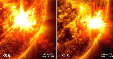 Нова загроза для Землі. На Сонці виникли найпотужніші вибухи: які наслідки (відео)
