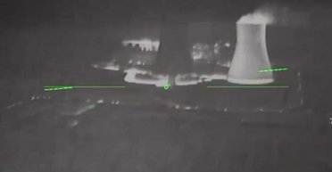 "Мадяр" показал удары FP-2 по Старобешевской ТЭС: взрывалось сразу в шести точках (видео)