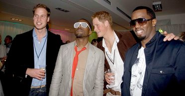 Відчував себе королем: Пі Дідді "був одержимим" принцами Гаррі та Вільямом