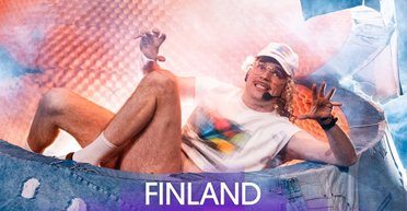Хлопчик у трусиках: фанатів "Євробачення 2024" шокував виступ співака із Фінляндії