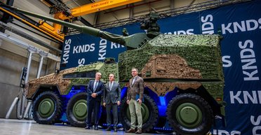 Експерти висловили сумніви щодо САУ RCH 155, які отримала Україна