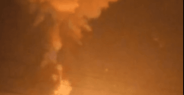 Дроны атаковали аэродром "Морозовск" в Ростовской области РФ (видео)