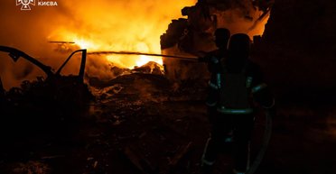 Нічна атака ЗС РФ: у Києві зафіксовано понад 15 прямих влучань, — Ігнат (відео)